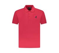 U.S. GRAND POLO MANICHE CORTE UOMO ROSSO