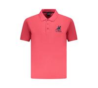 U.S. GRAND POLO MANICHE CORTE UOMO ROSSO TAGLIA = L