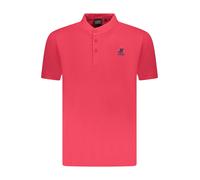 U.S. GRAND POLO MANICHE CORTE UOMO ROSSO