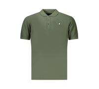 U.S. GRAND POLO MANICHE CORTE UOMO VERDE