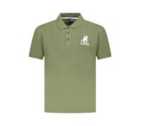 U.S. GRAND POLO MANICHE CORTE UOMO VERDE