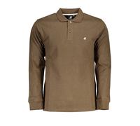 U.s. Grand Polo Maniche Lunghe Uomo Marrone
