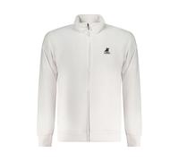 U.S. Grand Polo White Cotton Men Sweatshirt - S