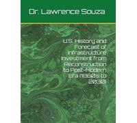 U.S. History and Forecast of Infrastructure Investment from Reconstruction to Post-Modern Era (1860’s to 2030)