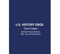 U.S. History DBQs: Court Cases