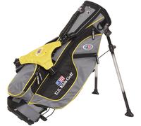 U.S. Kids Borsa stand-up per bambini Ultralite ragazzi, grigio/giallo