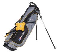 U.S. Kids Borsa stand-up per bambini Ultralite ragazzi, grigio/oro