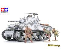 U.S. M4A3 Sherman 105 mm Howitzer 1:35 TA35251 - tamiya modellismo