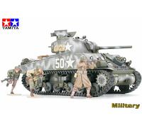 TAMIYA 35250 1/35 U.S. M4A4 Sherman 75 mm Gun Late