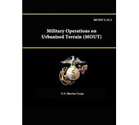U.S. Marine Cor Mcwp 3-35.3 - Military Operations on Urbanized Terra (Tascabile)
