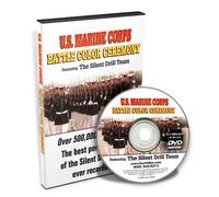 U.S. Marine Corps Battle Color Ceremony Featuring The Silent Drill Team DVD