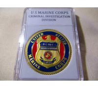 U S Marine Corps Criminal Investigation Div. Moneta di Sfida