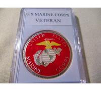 U S Marine Corps Dei Veterani Moneta di Sfida
