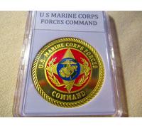 U S Marine Corps Forces Command Moneta di Sfida