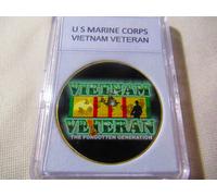 U S Marine Corps Vietnam Dei Veterani Moneta di Sfida