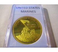 U S Marines - Iwo Jima Moneta di Sfida