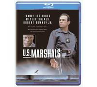 U.S. Marshals (Blu-ray) Tommy Lee Jones Wesley Snipes Robert Downey Jr.