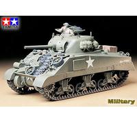 U.S. Medium Tank M4 Sherman Early Production 1:35 TA35190 - tamiya modellismo