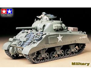 U.S. Medium Tank M4 Sherman Early Production 1:35 TA35190 - tamiya modellismo
