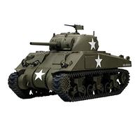 U.S. MEDIUM TANK M4 SHERMAN EARLY PRODUCTION 1/48 Militari Pvc Tamiya Carri Arma