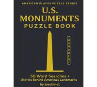 U.S. Monuments - Word Search Adventures & Story Discoveries: 50 Word Searches + Captivating Stories from America’s Iconic Monuments