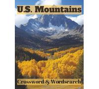 U.S. Mountains: Crossword & Wordsearch