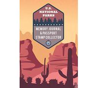 U.S. National Parks Memory Journal & Passport Stamp Collector (Desert)