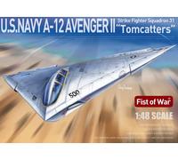 U.S.Navy A-12 Avenger II Tomcatters Collezione Aerei