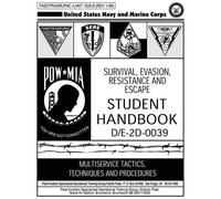 U S Navy and Marine Corps Survival, Evasion, Resistance and Escape (Tascabile)