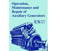 U S Navy Operation, Maintenance and Repair of Auxiliary Generators (Tascabile)