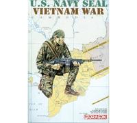 U.S.Navy Vietnam Warmaquette Personaggio Guerra DRAGON 16