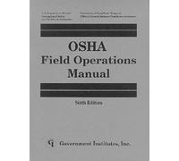 U. S. Occupational Safety and Health Administ OSHA Field Operations (Tascabile)