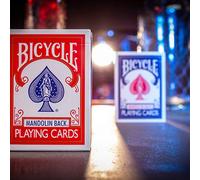 U.S.P.C.C. GT Speedreader Marked Deck Standard Version (Bicycle 809 Mandolin Red) Plus Online Effect