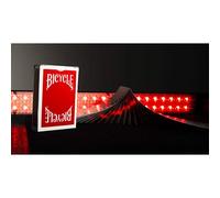 U.S.P.C.C. Mazzo di Carte Bicycle Insignia Back (Red) Playing Cards