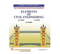 U S Patil Elements of Civil Engineering (Tascabile)
