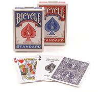 U.S. Playing Card 4 Jeux de Cartes Bicycle Poker (2 Jeux blu et 2 rossi)