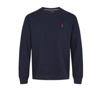 U.S. Polo Assn. Adler - Felpa da uomo, in puro cotone, colore blu scuro, taglia S, Blu marino, S/XXL