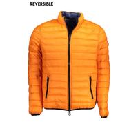 U.S. POLO ASSN. Arancione Nylon Men's Jacket - IT56 | 3XL