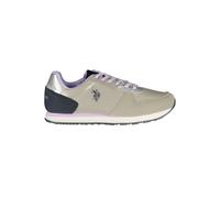 U.S. POLO ASSN. Argento Polyester Women Sneaker - EU35/US5