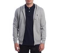 U.S. POLO ASSN. Felpa con Cappuccio e Zip da Uomo US41162009