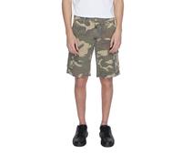 U.S. POLO ASSN. Beige Cotton Bermuda Shorts - W32
