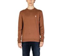 U.S. POLO ASSN. Beige Cotton Sweatshirt - IT46 | M