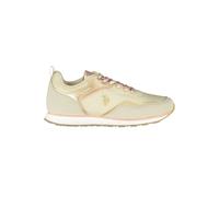 U.S. POLO ASSN. Beige Polyester Sneaker - EU35/US5