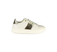U.S. POLO ASSN. Beige Polyethylene Women Sneaker - EU37/US7