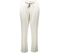U.S. POLO ASSN. Bianco Cotton Women's Sport Trouser - L