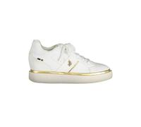U.S. POLO ASSN. Bianco Poliestere Women Sneaker - EU39/US9