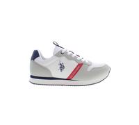 U.S. POLO ASSN. Bianco Polyurethane Men Sneaker - EU45/US12