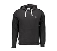 U.S. POLO ASSN. Black Cotton Men Sweater - 3XL