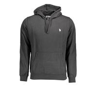 U.S. POLO ASSN. Black Cotton Men Sweater - XL