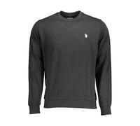 U.S. POLO ASSN. Black Cotton Men Sweater - XXL